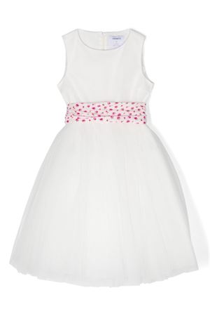 white cotton dress SIMONETTA KIDS | SU1A82T0002104RS